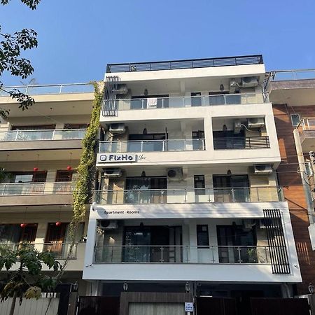 Flxho Uno - Serviced Apartment & Rooms - Golf Course Road 구르가온 외부 사진