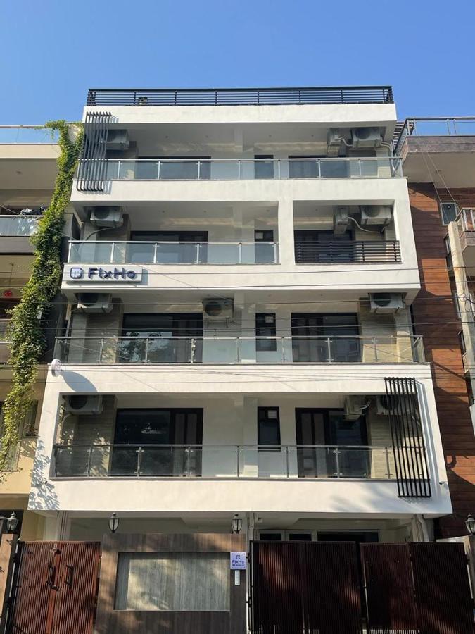 Flxho Uno - Serviced Apartment & Rooms - Golf Course Road 구르가온 외부 사진