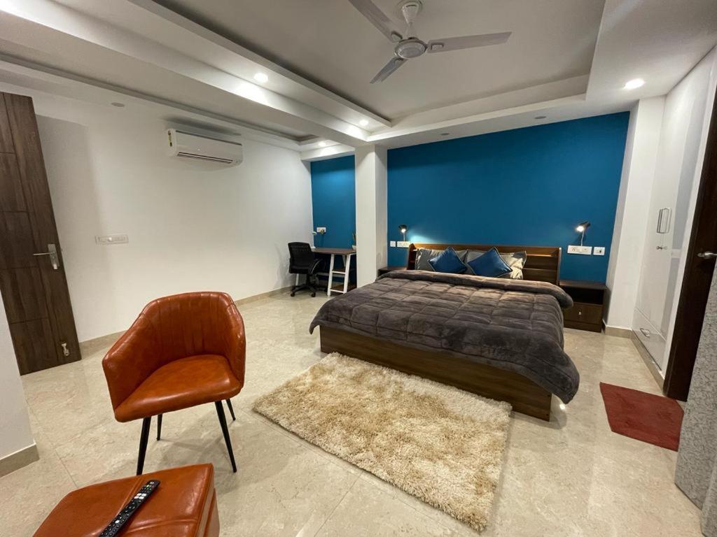 Flxho Uno - Serviced Apartment & Rooms - Golf Course Road 구르가온 외부 사진