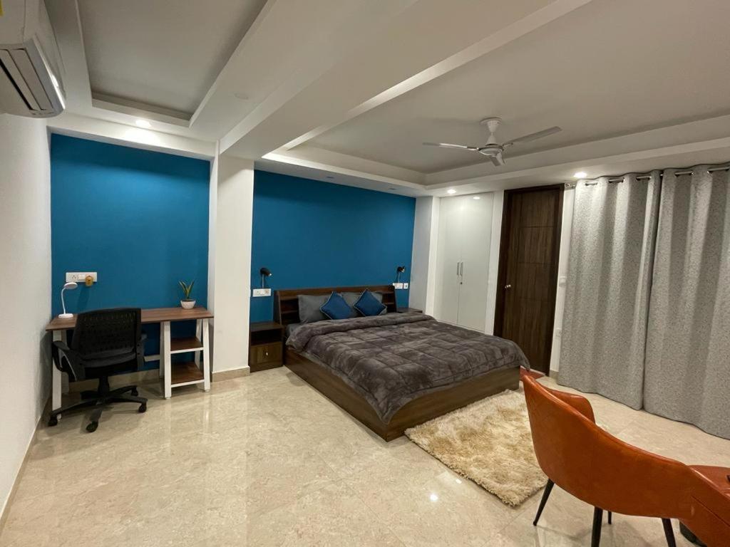 Flxho Uno - Serviced Apartment & Rooms - Golf Course Road 구르가온 외부 사진