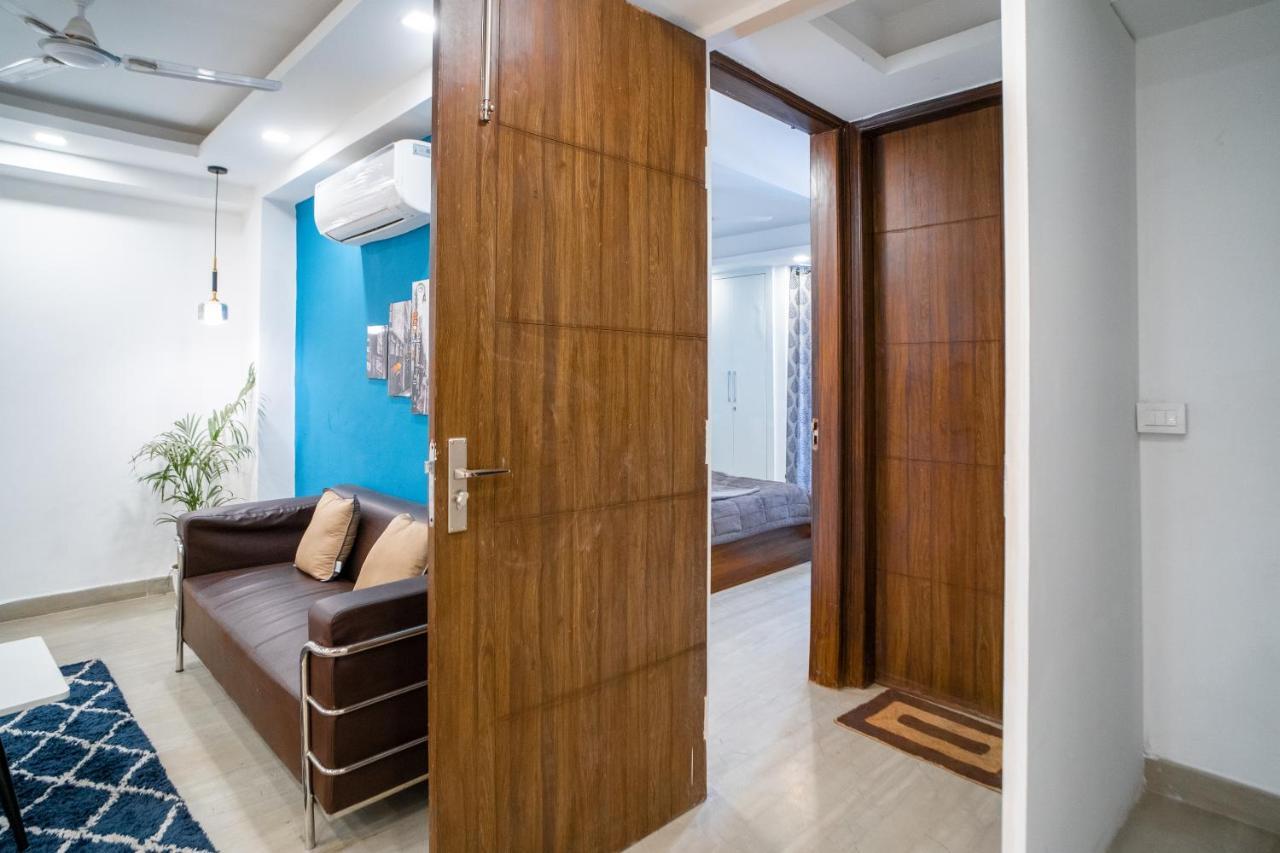 Flxho Uno - Serviced Apartment & Rooms - Golf Course Road 구르가온 외부 사진