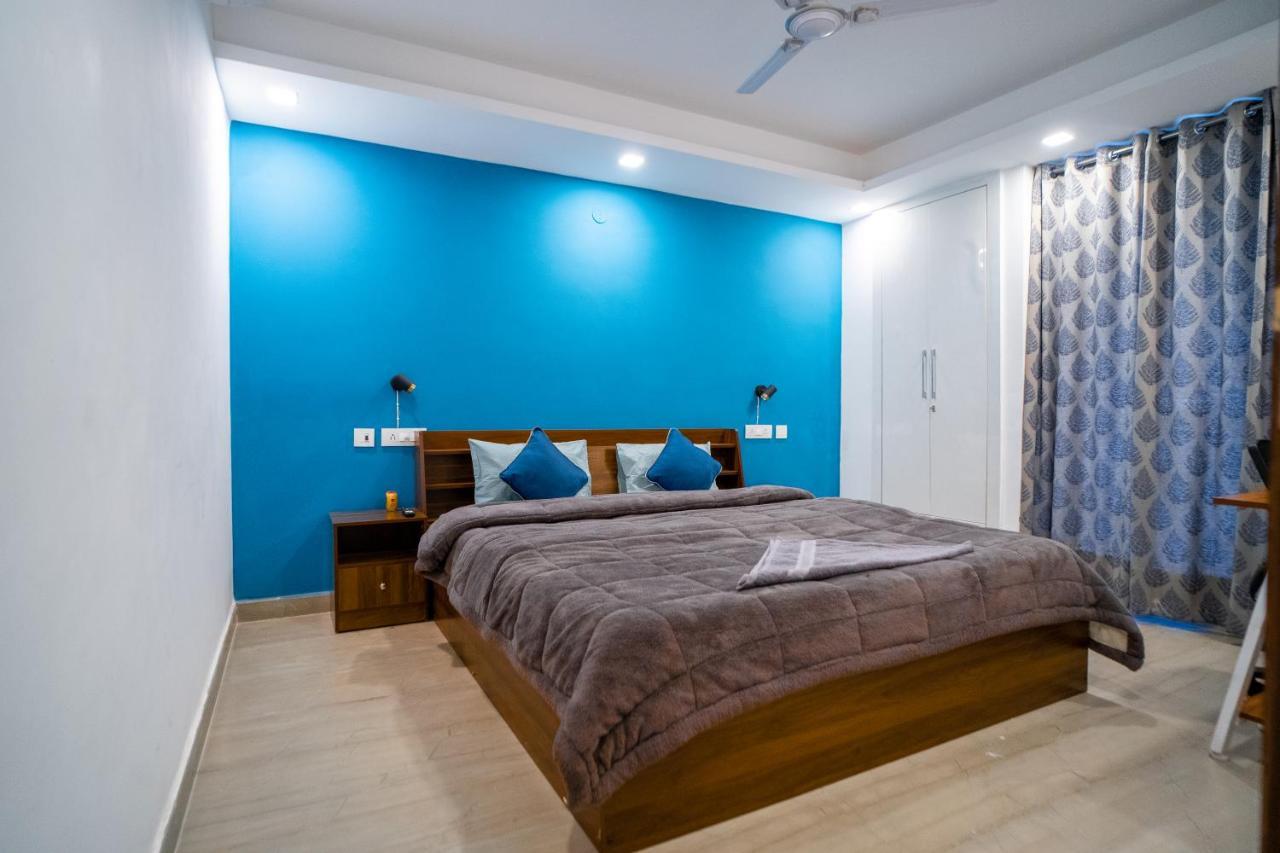 Flxho Uno - Serviced Apartment & Rooms - Golf Course Road 구르가온 외부 사진