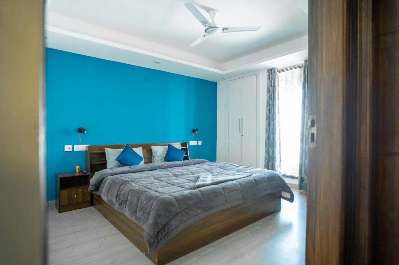 Flxho Uno - Serviced Apartment & Rooms - Golf Course Road 구르가온 외부 사진