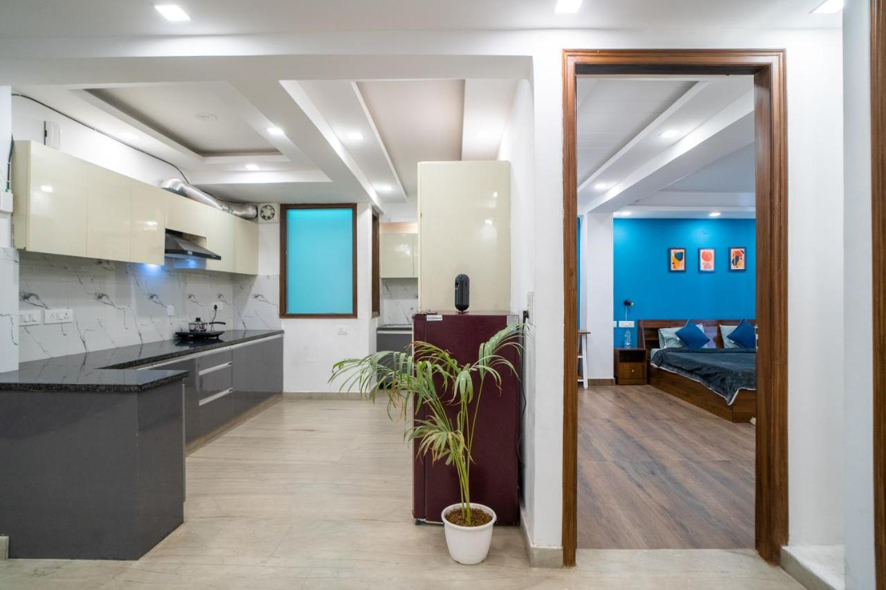 Flxho Uno - Serviced Apartment & Rooms - Golf Course Road 구르가온 외부 사진