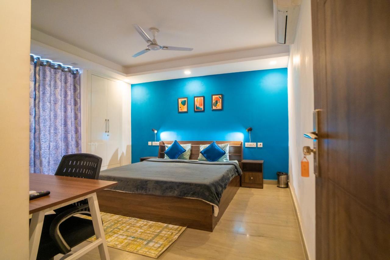 Flxho Uno - Serviced Apartment & Rooms - Golf Course Road 구르가온 외부 사진