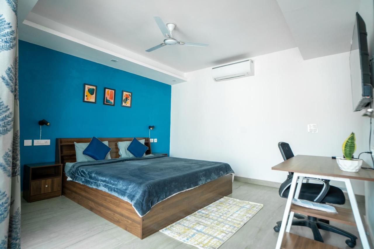 Flxho Uno - Serviced Apartment & Rooms - Golf Course Road 구르가온 외부 사진