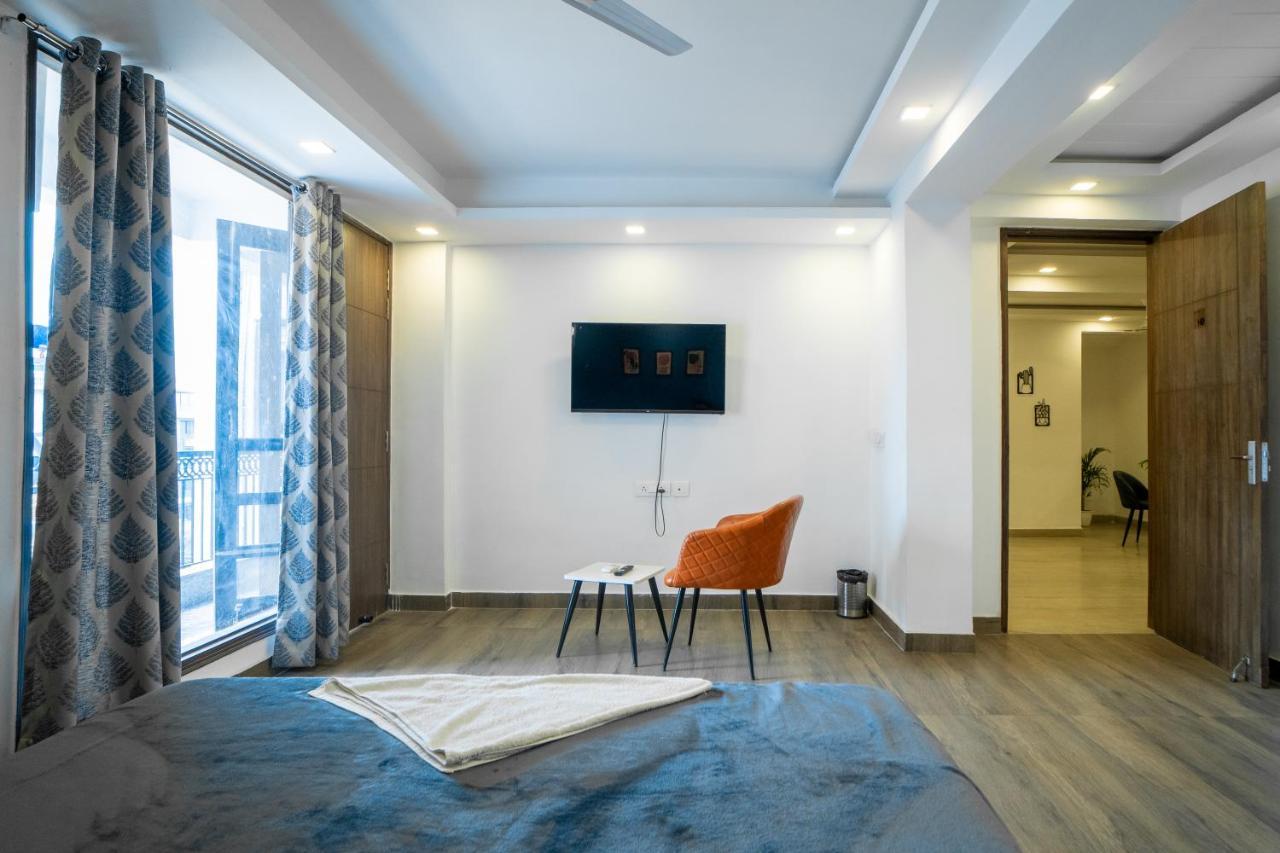 Flxho Uno - Serviced Apartment & Rooms - Golf Course Road 구르가온 외부 사진