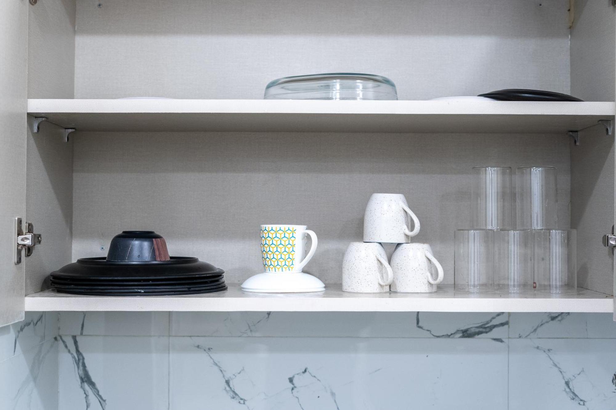 Flxho Uno - Serviced Apartment & Rooms - Golf Course Road 구르가온 외부 사진