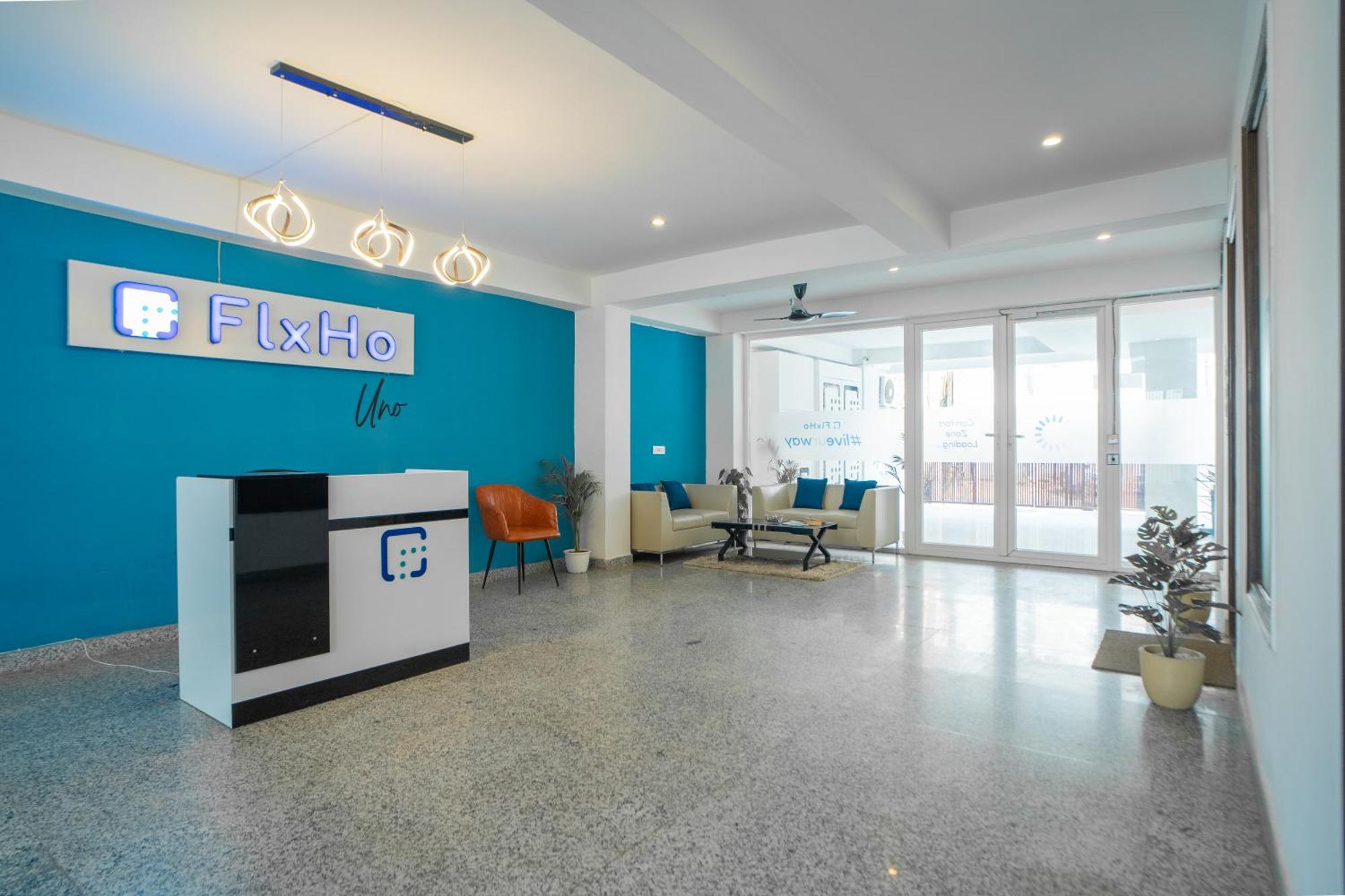 Flxho Uno - Serviced Apartment & Rooms - Golf Course Road 구르가온 외부 사진
